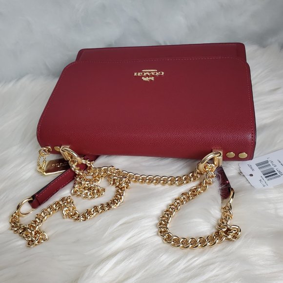 COACH KLARE CROSSBODY IN CAVIAR LEATHER - Picture 4 of 8